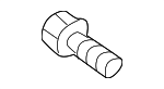 9008011133 - Suspension: Lateral Arm Bolt for Lexus Image
