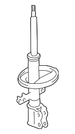 4853049155 - Suspension: Strut for Lexus: RX300 Image