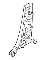 TK4868220B02 - Body: Lower Center Pillar Trim for Mazda: CX-9 Image