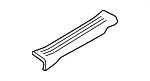 TK4868740A02 - : Rear Sill Plate - Driver's Side (LH) for Mazda: CX-9 Image