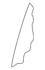 64330SJ011 - Body: Seat Back Pad for Subaru: Forester Image