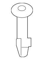 64306FJ010MU - Body: Headrest Guide for Subaru: Crosstrek, Forester, Impreza, Legacy, Outback, WRX, WRX STI, XV Crosstrek Image