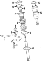 4883050020 - : Stabilizer Bar Link for Lexus Image
