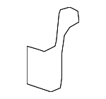 15862564 - : Clutch Master Cylinder Reservoir Bracket for Pontiac: Solstice | Saturn: Sky Image