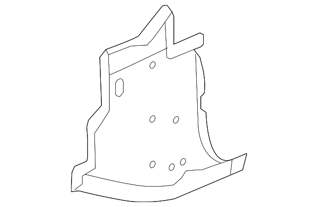 2006-2010 GM Side Panel 19207496 | Shop Matick Buick GMC