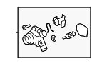 31355151 - Cooling System: Thermostat Unit for Volvo Image
