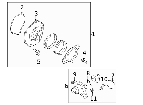 Powertrain Control for 2015 Volvo S60 #15