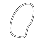 30788237 - Cooling System: Water Pump Assembly Gasket for Volvo: S60, S80, V60, V70, XC60, XC70, XC90 Image