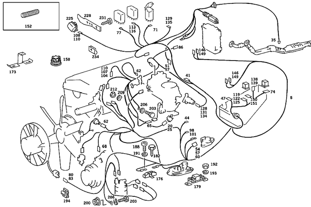 2015403733 - Electrical Equipment and Instruments: Electric Cable for Mercedes-Benz Image image