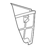 C2C14603ADX - : Glove Box for Jaguar: Super V8, Vanden Plas, XJ8, XJR Image