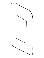 644133V000 - Body: Rail Assembly Mount Bracket for Hyundai Image