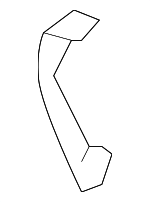 4G8839059 - Body: Retaining Strip for Audi: A7 Quattro, RS7, S7 Image