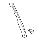 4G8839151B - Body: Retainer for Audi: A7 Quattro, RS7, S7 Image