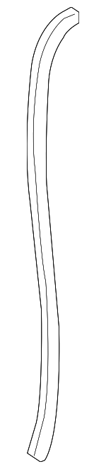 4G8839717 - Body: Front Seal for Audi: A7 Quattro, RS7, S7 Image