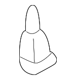 MB361578 - Body: Lower Molding Grommet for Chrysler: Sebring | Dodge: Stratus Image