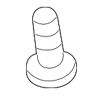 MS450173 - Body: Lower Molding Screw for Chrysler: Sebring | Dodge: Stratus Image