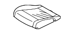 52105A54596 - Body: Seat Cover for BMW Image