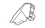 52105A53544 - Body: Inner Cover for BMW Image