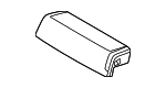 52105A8DBB9 - Body: Lower Pad for BMW Image