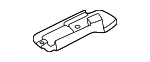 52105A41FF4 - Body: Rear End Track Cover for BMW Image