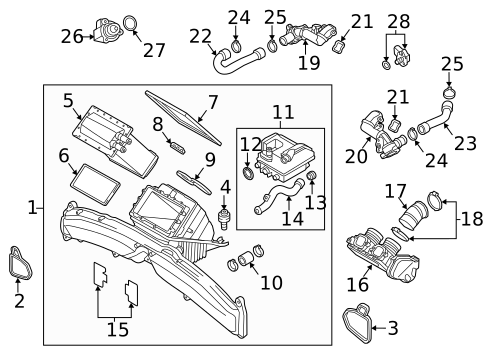Throttle Body for 2013 Audi A8 Quattro #0