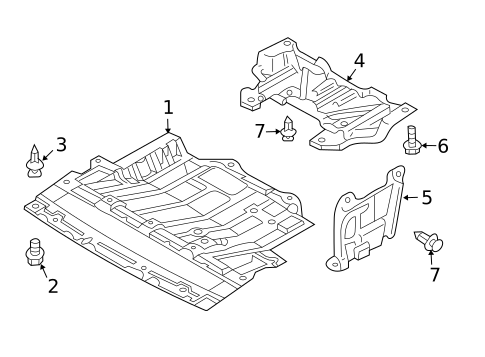 Splash Shields for 2003 INFINITI G35 #1