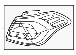 92401A7430 - Electrical: Combo Lamp Assembly for Kia: Forte5 Image