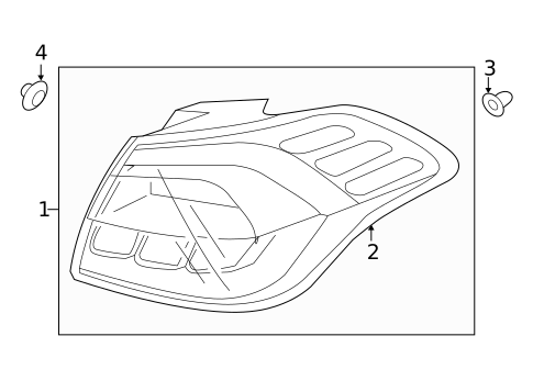 Combination Lamps for 2017 Kia Forte5 #0