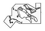 89045333 - Body: Console Assembly for GM Image