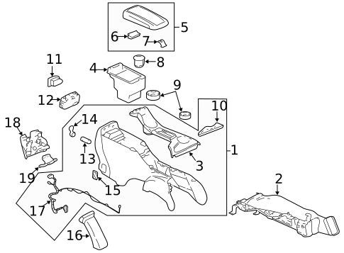 Auxiliary Heater & AC for 2006 Chevrolet Trailblazer EXT #1