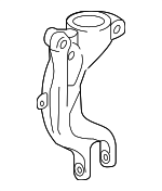 4M0413038J - Suspension: Fork for Audi: A8 Quattro, Q7, Q8, RS Q8, S8, SQ7, SQ8 Image