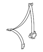 7322004202A0 - : Belt &amp; Retractor for Toyota Image