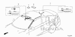 32155T3LA01 - : Wire Harness, Sunroof for Honda Image