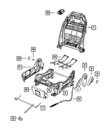 1VB62JXWAA - : Screw Cover Cap for Mopar Image