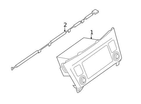 Navigation System for 2020 Nissan Rogue #0