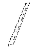 LR161145 - Body: Applique for Land Rover: Defender 110, Defender 130, Defender 90 Image