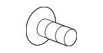 LR132235 - Body: Belt Molding Screw for Land Rover: Defender 110, Defender 130, Defender 90 Image