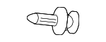 NA0156145 - Body: Fender Liner Fastener for Mazda: 3, 5, 6, 626, 929, CX-7, Miata, Millenia, MPV, MX-6, Protege, Protege5, RX-7 Image
