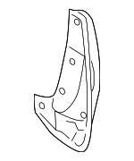 BP4K51850B - : Mud Guard for Mazda: 3 Image