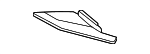 85776676 - Body: Speaker Grille for GM Image