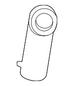 254762S500 - Cooling System: Feed Line for Hyundai: Santa Cruz, Santa Fe, Sonata Image