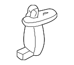 893947561A - Electrical: Door Jamb Switch for Audi: 100, 100 Quattro, 200, 200 Quattro, 5000, 5000 Quattro, 80, 80 Quattro, 90, 90 Quattro, A6, A6 Quattro, Cabriolet, Coupe Quattro, S4, S6, V8 Quattro Image