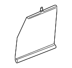 4B5861333BEXU - Body: Shade for Audi: A6, A6 Quattro Image