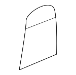 4B0861593 - Body: Plate for Audi: A6, A6 Quattro, S6 Image