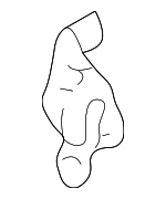 4B586772501C - Body: Rear Trim for Audi: A6, A6 Quattro Image