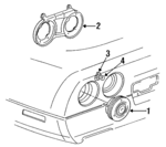 915787 - Electrical: Tail Lamp for GM Image