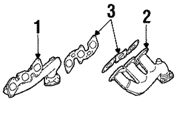 1400246P00 - : Exhaust Manifold for Nissan Image