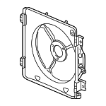 80161S04000 - HVAC: Shroud for Honda: Civic Image