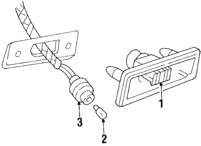 2983170 - Electrical: Socket for Mopar Image