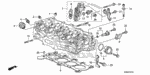 12216RNAA00 - Engine: BOLT, SPARK PLUG COIL for Honda Image